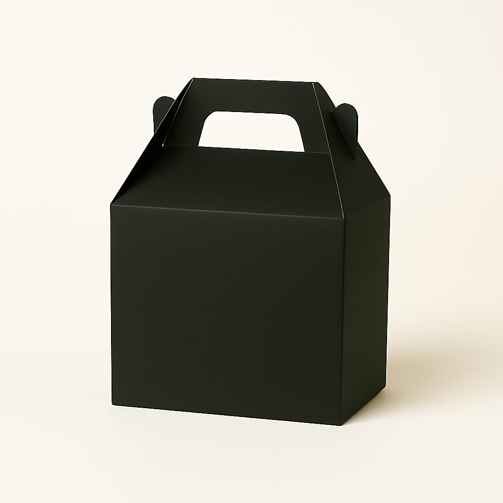 Custom Black Gable Boxes - Image 4